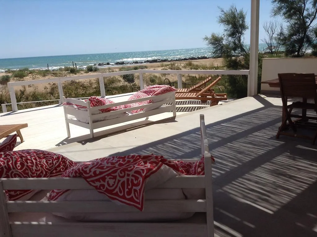 Villa Unica Terrazzo Sul Mare ドンナルカタ 0*,